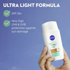 Nivea Daily UV Fluid for Problematic Skin Derma Skin Clear SPF 50+ (Daily UV Fluid) 40 ml thumbnail 4