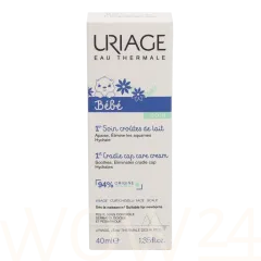 Uriage Bébé 1st Cradle Cap Care Cream thumbnail 2
