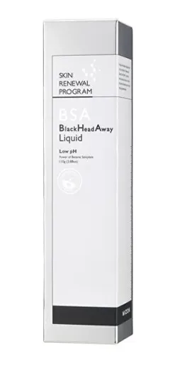 Mizon Skin peeling for blackheads BSA BlackHead Away (Liquid) 110 g thumbnail 2