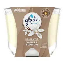 Glade Scented candle Romantic Vanilla Blossom thumbnail 2