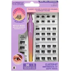 Kiss ImPRESS Press on False Eyelashes Kit 02C thumbnail 5