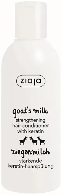Ziaja Conditioner for dry and matt hair with keratin Goat`s Milk 200 ml thumbnail 1