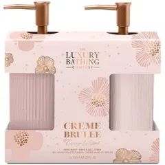 The Luxury Bathing Company Intensive Hand Care Gift Set Creme Brulee, Orange Blossom & Vanilla 2 pcs thumbnail 2