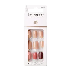 Kiss Kiss Self-adhesive nails imPRESS Nails Before Sunset 30 pcs thumbnail 1