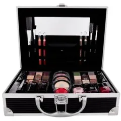 2K All About Beauty Train Case Black thumbnail 2