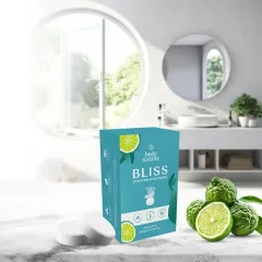 Body Restore Set of aromatic tablets for the shower Bergamot Spring Shower Steamers 3 pcs thumbnail 3