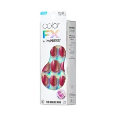 Kiss Self-adhesive nails imPRESS Color FX (Walk Out) 30 pcs thumbnail 4