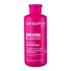 Lee Stafford Hair growth shampoo Grow Strong & Long Activation Shampoo - 250 ml thumbnail 1