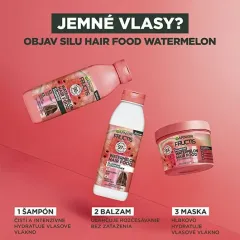 Garnier Fructis Hair Food Watermelon Plumping Shampoo thumbnail 8
