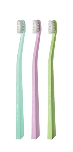 Swissdent Whitening Soft Verbier Toothbrush 2 + 1 FREE thumbnail 2
