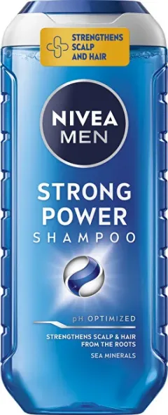 Nivea Men Strong Power Strengthening Shampoo - thumbnail 1