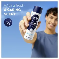 Nivea Antiperspirant spray Men Derma Control Defend (Antiperspirant) 150 ml thumbnail 7