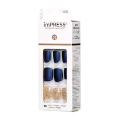 Kiss Kiss Self-adhesive nails imPRESS Wannabe Star 30 pcs thumbnail 2