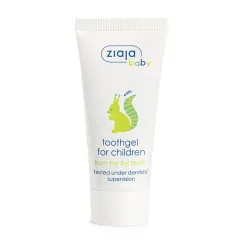 Ziaja Toothgel fluoride-free dental gel thumbnail 1