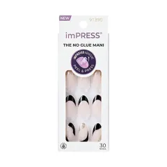 Kiss Self-adhesive nails imPRESS Nails (Illusion) 30 pcs thumbnail 1