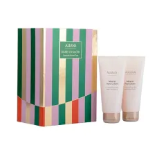 AHAVA Dare To Glow Set Ahava:  Dead Sea Water, Hydration, Hand Cream, 100 ml + Mineral, Nourishing, Foot Cream, 100 ml thumbnail 1