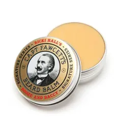 Captain Fawcett Ricki Hall Booze & Baccy (Beard Balm) thumbnail 1