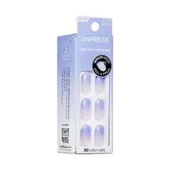 Kiss Self-adhesive nails imPRESS Color Nails (Friendzone) 30 pcs thumbnail 3