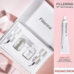 Fillerina Gift set skin care with filling effect 12HA level 5 thumbnail 2