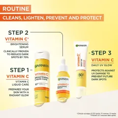 Garnier Vitamin C Brightening Liquid Care thumbnail 7