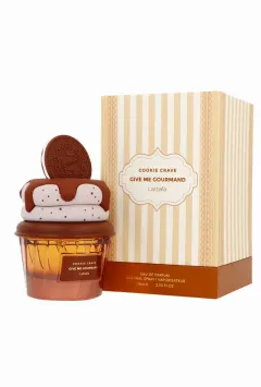 Lattafa perfumes Lattafa Cookie Crave Give Me Gourmand Edp Spray thumbnail 4