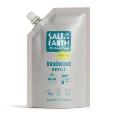 Salt Of The Earth Natural roll-on deodorant Unscented Deo Refill thumbnail 1