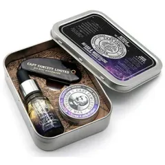 Captain Fawcett nebula grooming survival kit beard care gift set thumbnail 2
