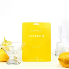 Kocostar Antioxidant face mask Vitamin Sheet Mask thumbnail 4