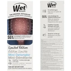 Wet Brush hairbrush Bronze Holographic Mini Detangler thumbnail 2