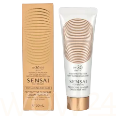 Sensai Sensai Silky Bronze Sun Care Cream For Face SPF30 thumbnail 4