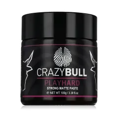 CrazyBull Play Hard Strong Matte Paste thumbnail 1