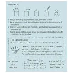 Troli Scented candle 40h with jewel Cotton CROFC100 thumbnail 2