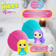 INKEE Bath bomb with a surprise Princess thumbnail 4