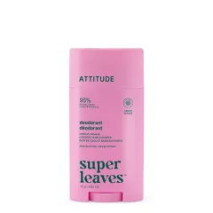 Attitude Natural deodorant Super Leaves Coconut & forest fruits 75 g thumbnail 1