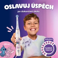 ORAL-B Electric toothbrush IO2 Stich Angel Kids 4