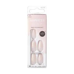 Kiss Kiss Self-adhesive nails imPRESS Color MC Serendipity 30 pcs thumbnail 1