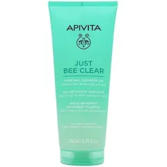 Apivita Just Bee Clear Purifying Cleanser Gel thumbnail 2