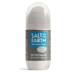Salt Of The Earth Natural roll-on deodorant Vetiver & Citrus (Deo Roll-on) 75 ml thumbnail 1