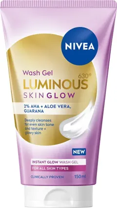 Nivea Luminous Skin Glow Wash Gel thumbnail 1