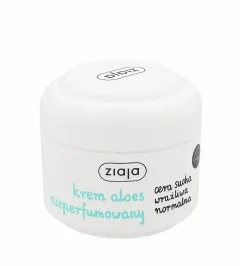 Ziaja hydratační pleťový krém s výtažkem z čerstvých listů aloe 50 ml Bio Aloe thumbnail 1