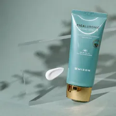 Mizon Moisturizing sun cream SPF 50+ Cicaluronic (Non-Nano Sunblock) 50 ml thumbnail 5