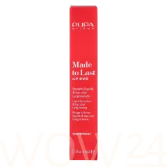 Pupa Pupa Made To Last Waterproof Lip Duo thumbnail 2