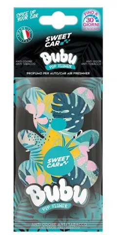Sweet Home Collection Pop Flower Car Air Freshner thumbnail 1