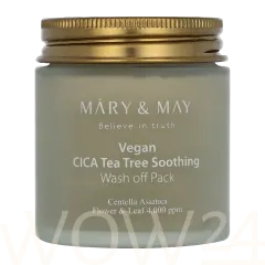 MARY & MAY Mary & May Cica Tea Tree Soothing Wash Off Pack thumbnail 5