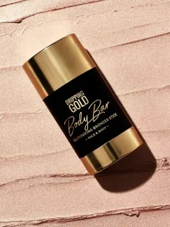 Dripping Gold Bronze Bar Illuminating Gold Stick thumbnail 5