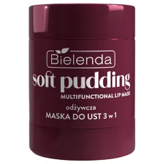 Bielenda Lip mask 3 in 1 Multifuncional Lip Mask Very Cherry 12 g thumbnail 1