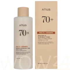 Anua Rice + Ceramide 70% Glow Milky Toner thumbnail 4