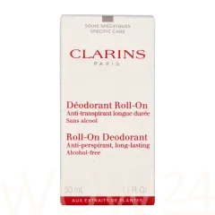Clarins Roll-On Deodorant thumbnail 1