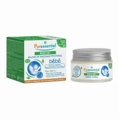 Puressentiel Cough & Cold Baby Resp OK Chest Massage Balm thumbnail 1