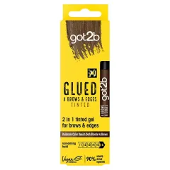 Got2b Glued Tinted Gel for eyebrows and hair 1